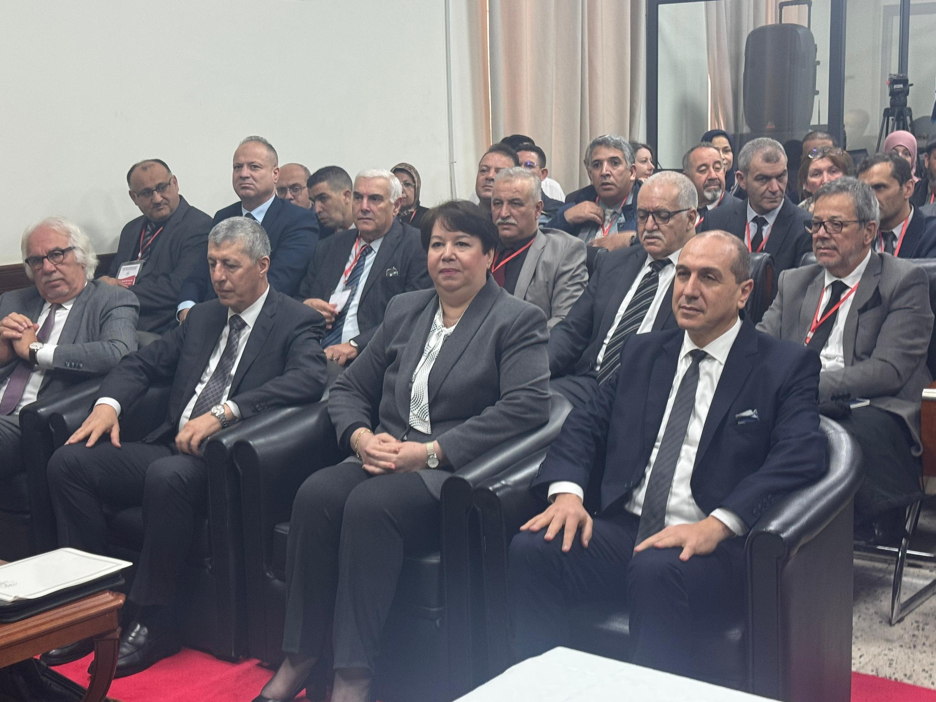انعقاد ندوة حوارية حول : « غارا جبيلات : من المكمن المنجمي... إلى الفضاء التنموي المس