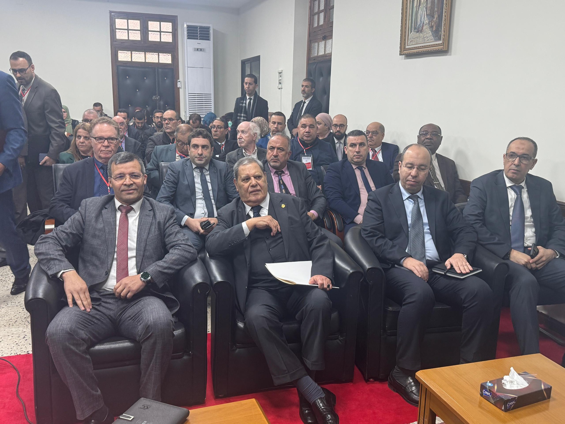انعقاد ندوة حوارية حول : « غارا جبيلات : من المكمن المنجمي... إلى الفضاء التنموي المس