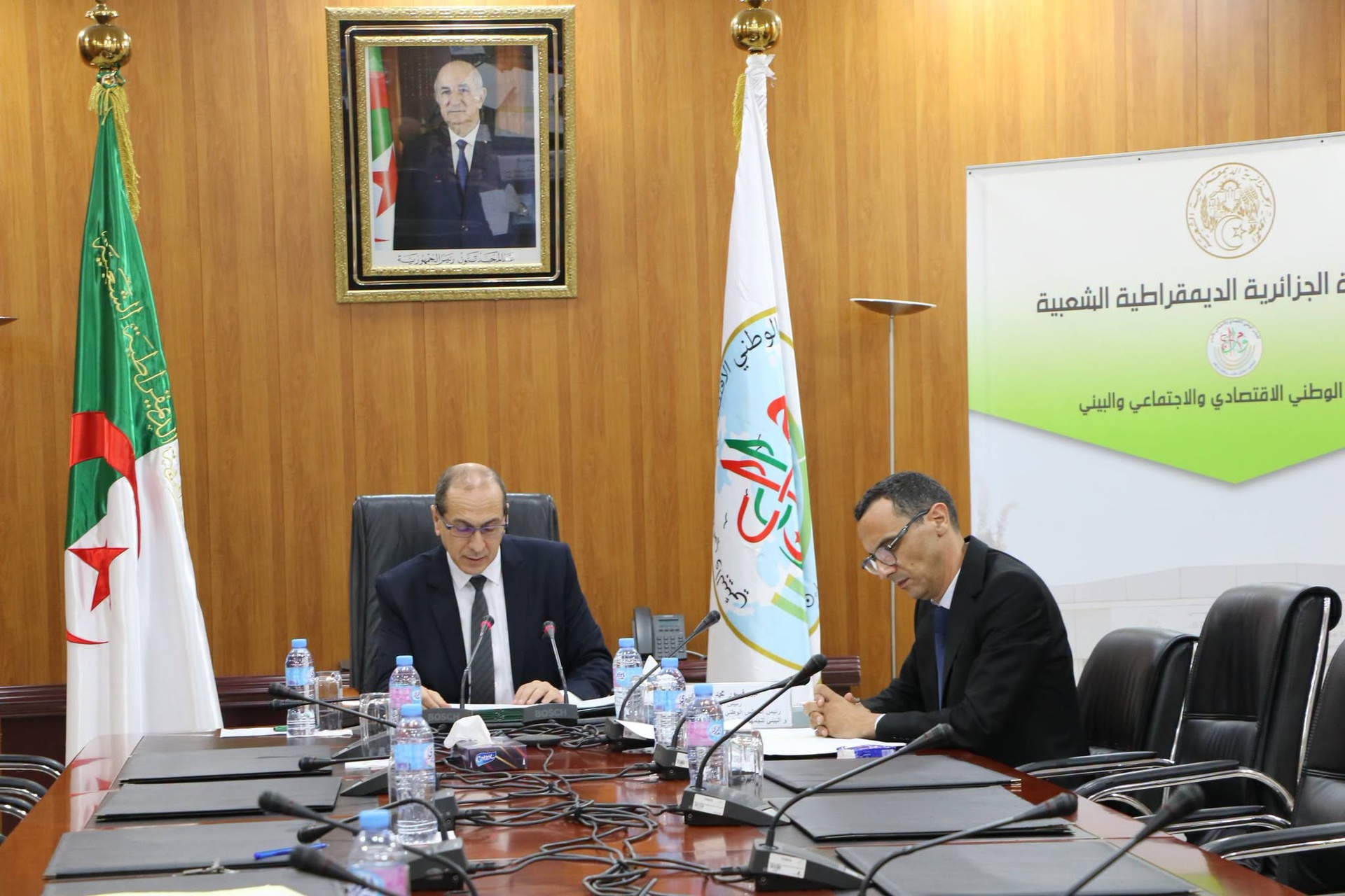 انعقاد اجتماع مجلس إدارة اتحاد المجالس الاقتصادية والاجتماعية العربية والهيئات المماث