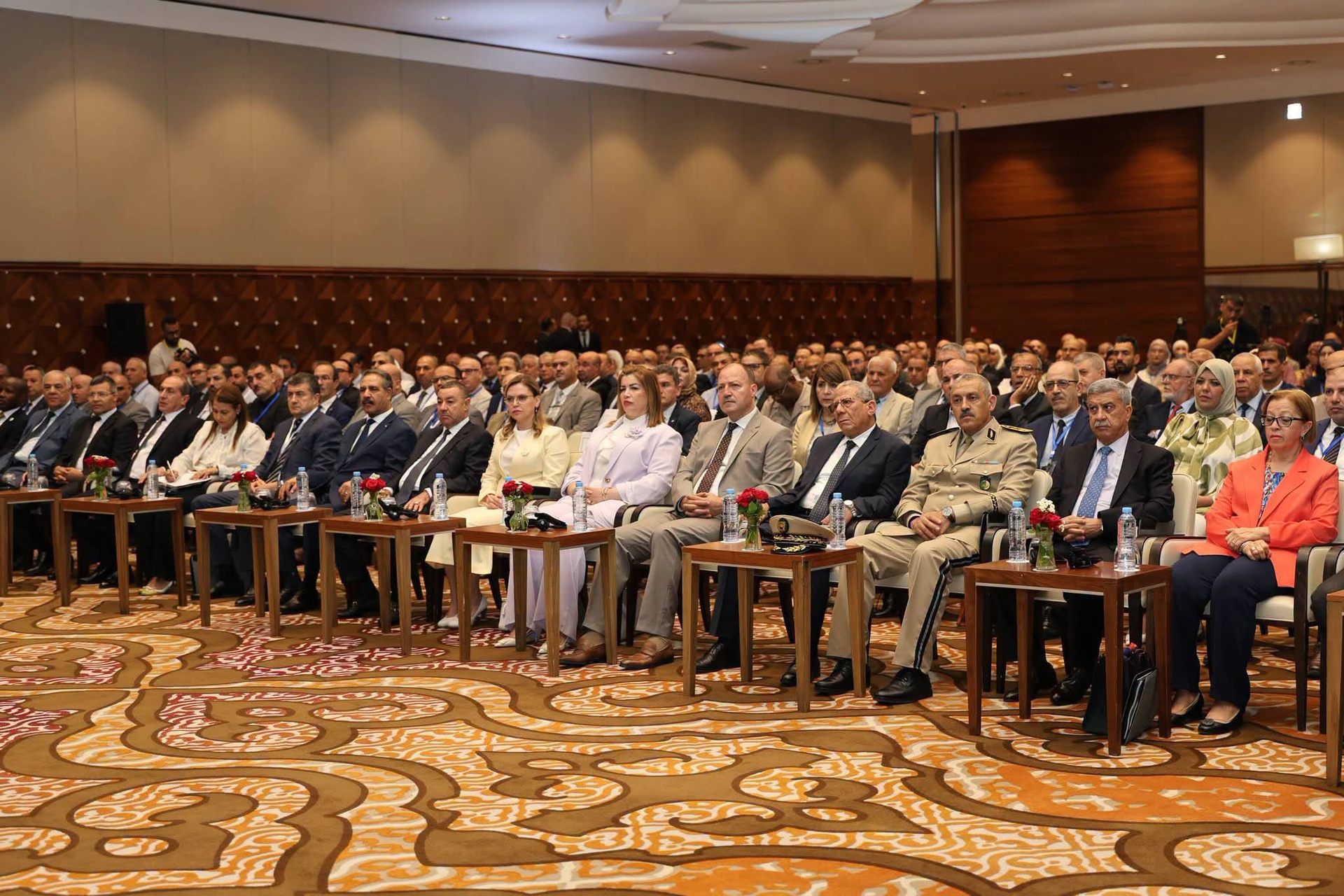 مشاركة رئيس المجلس الوطني الاقتصادي والاجتماعي والبيئي في فعاليات إحياء اليوم الإفريق